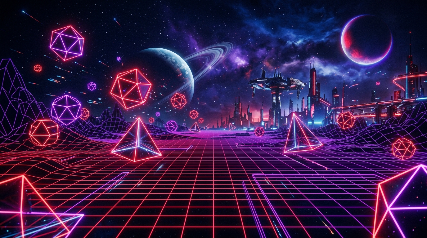 Cosmic Cyber Geometry