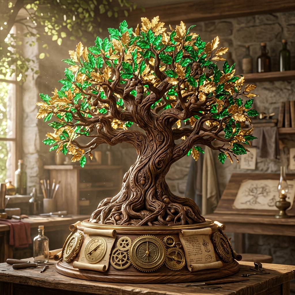 Botanical Woodcraft Naturalist Codex