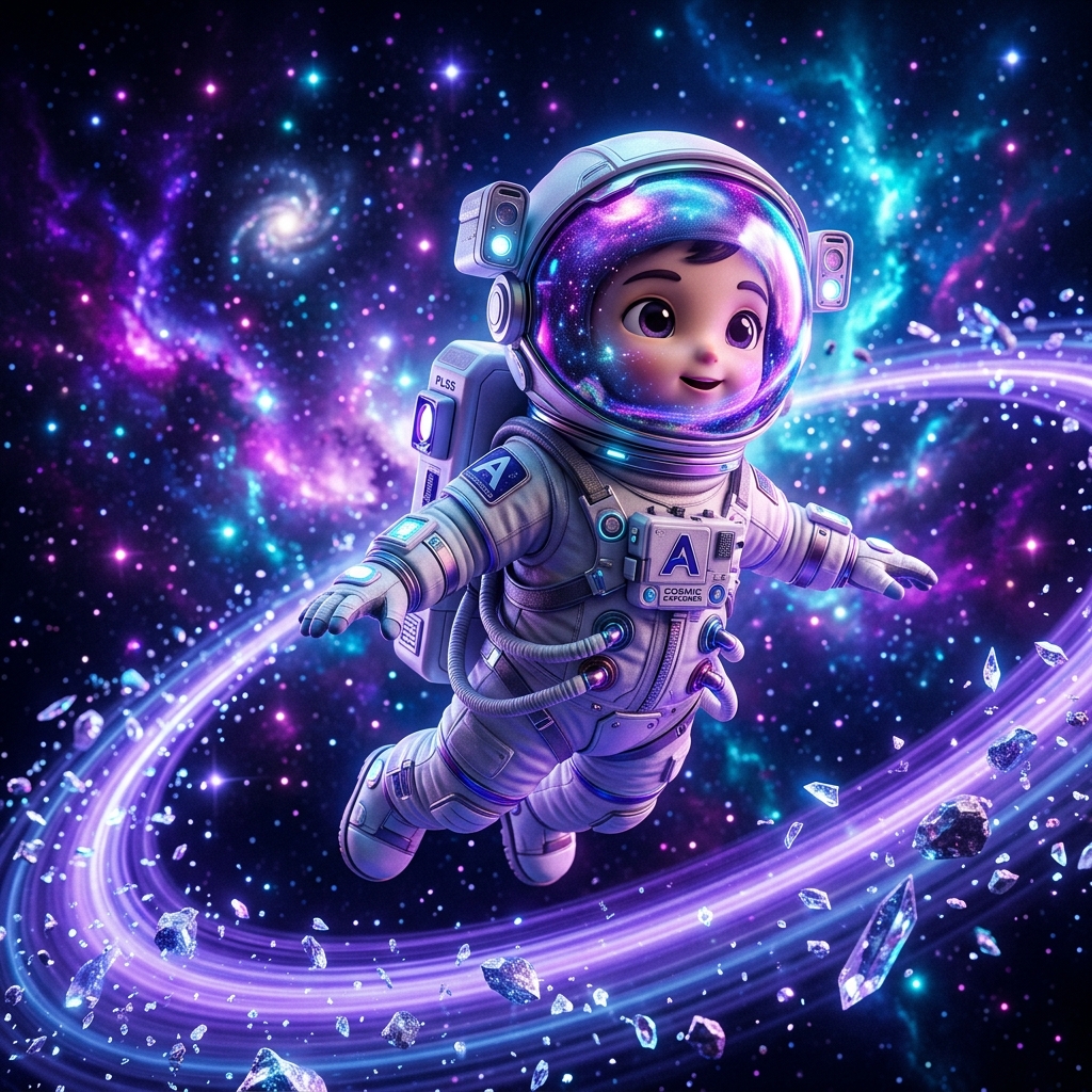 Cosmic Astronaut Studio