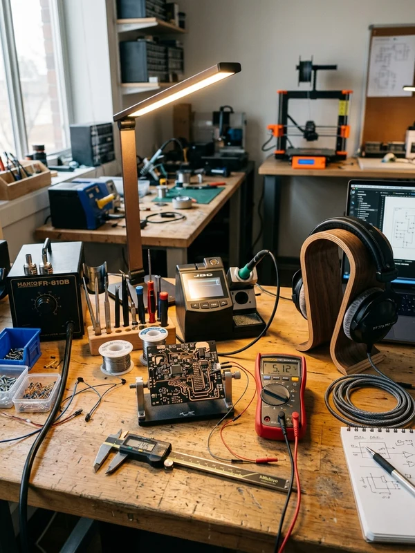 Hardware Lab & Maker Studio