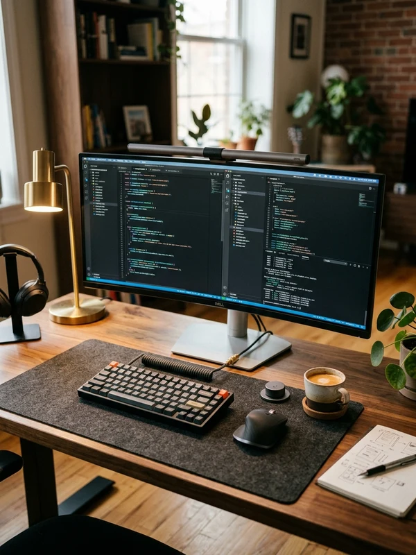 Workspace & Code Editor