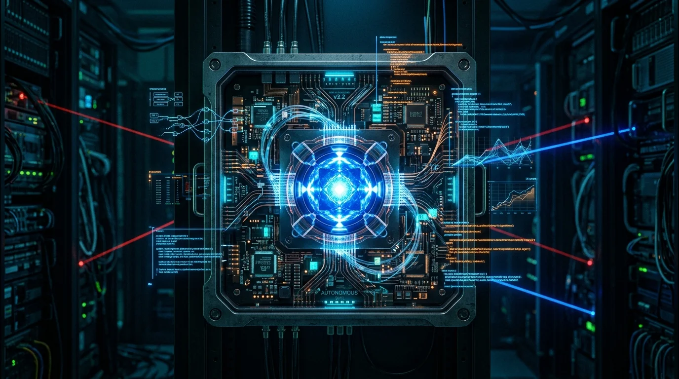 Autonomous Edge AI