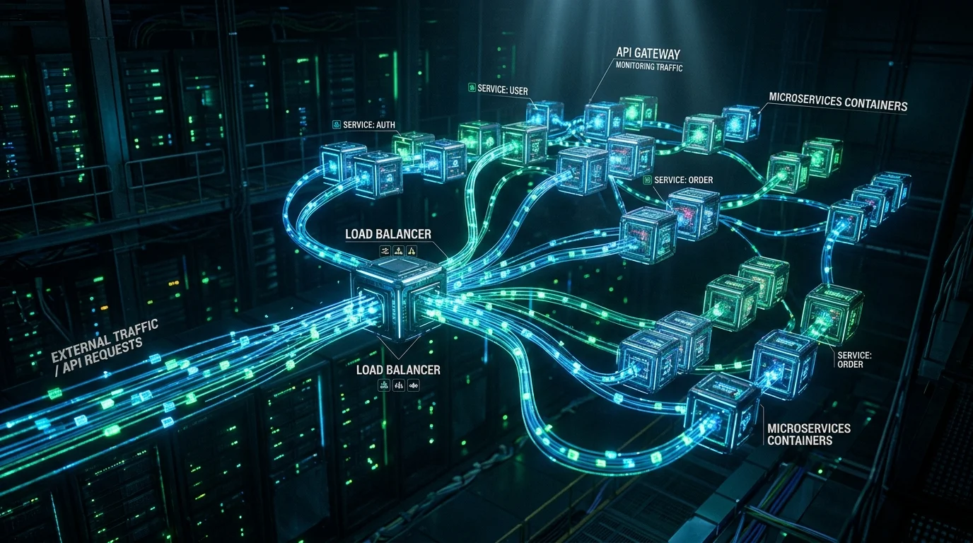 Cloud Microservices Gateway