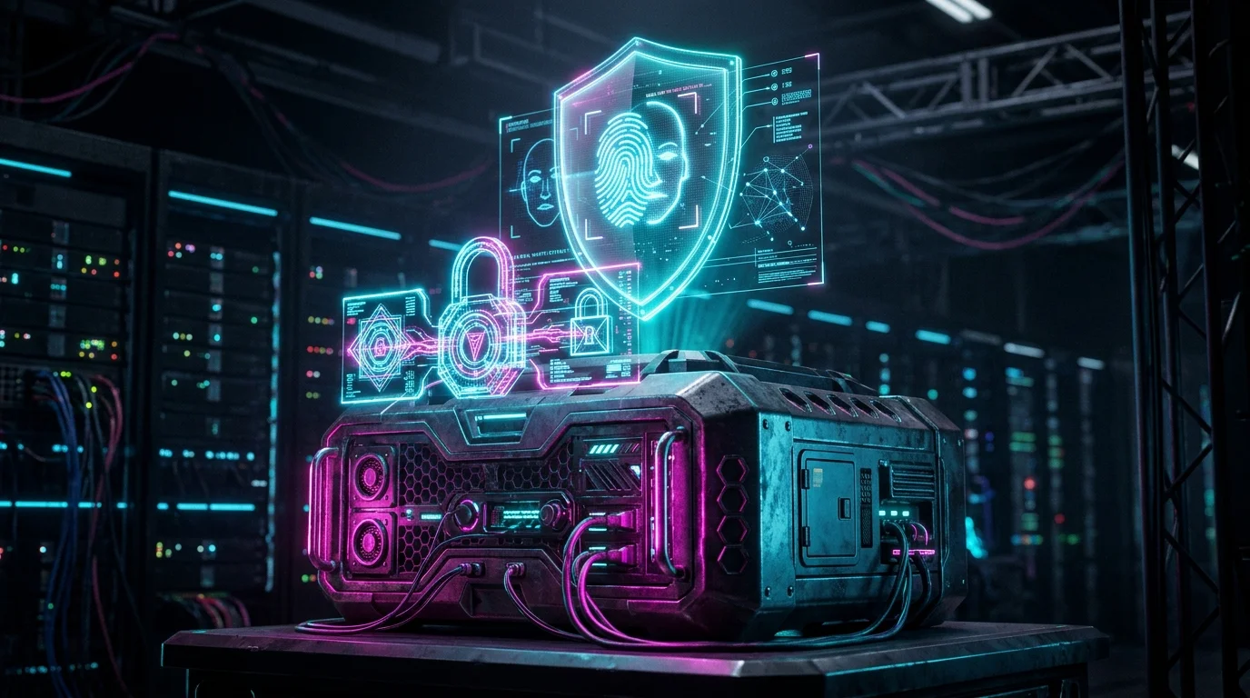 RBAC & Security Vault