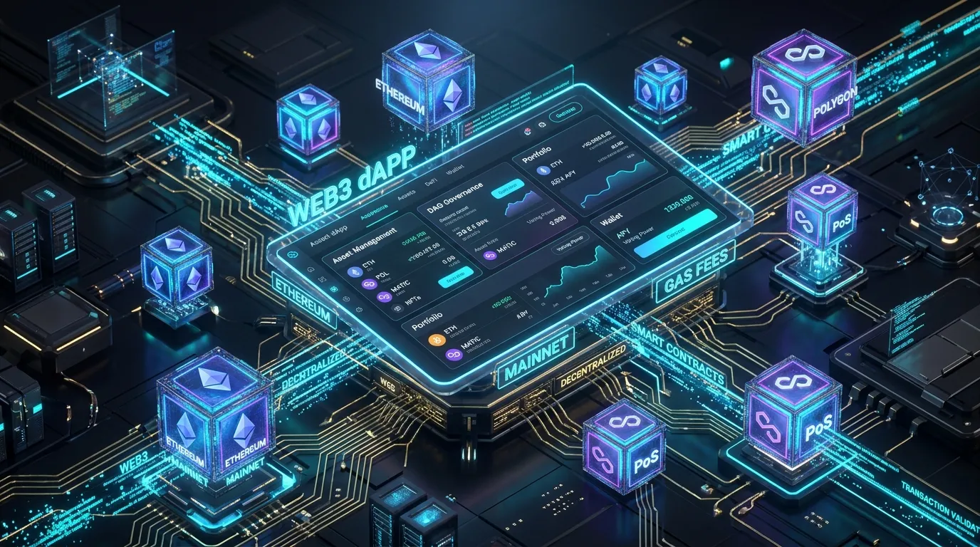 Smart Contract DApps