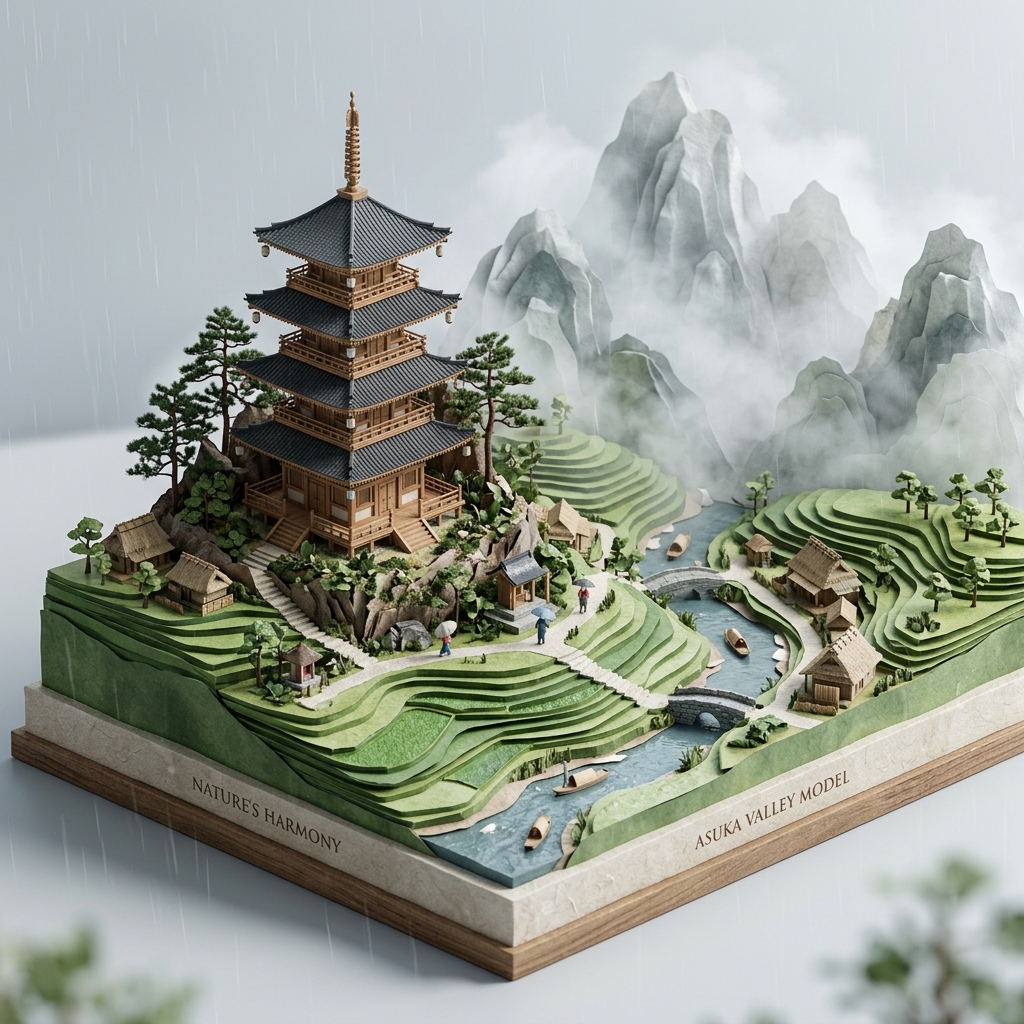 Spatial WebGL Landscape