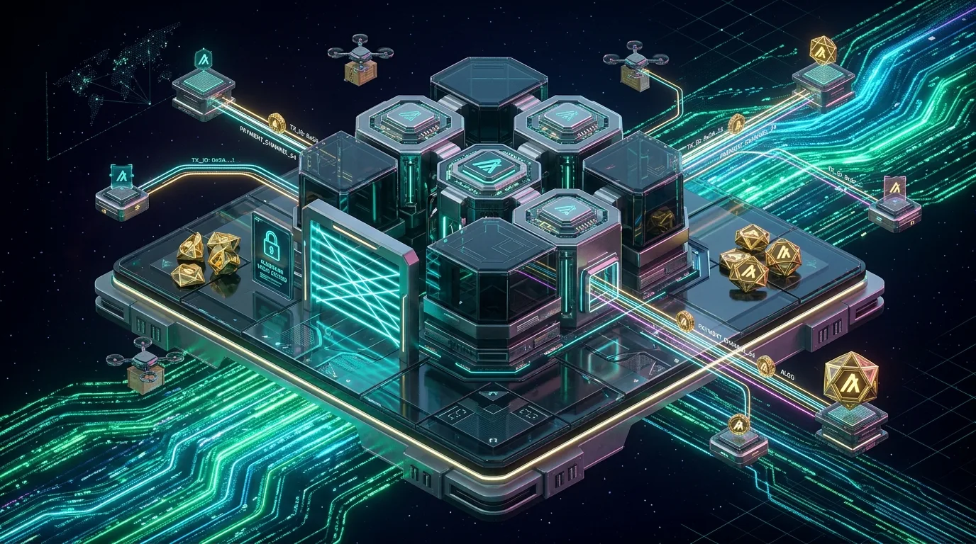 ConsentChain Algorand - View 2