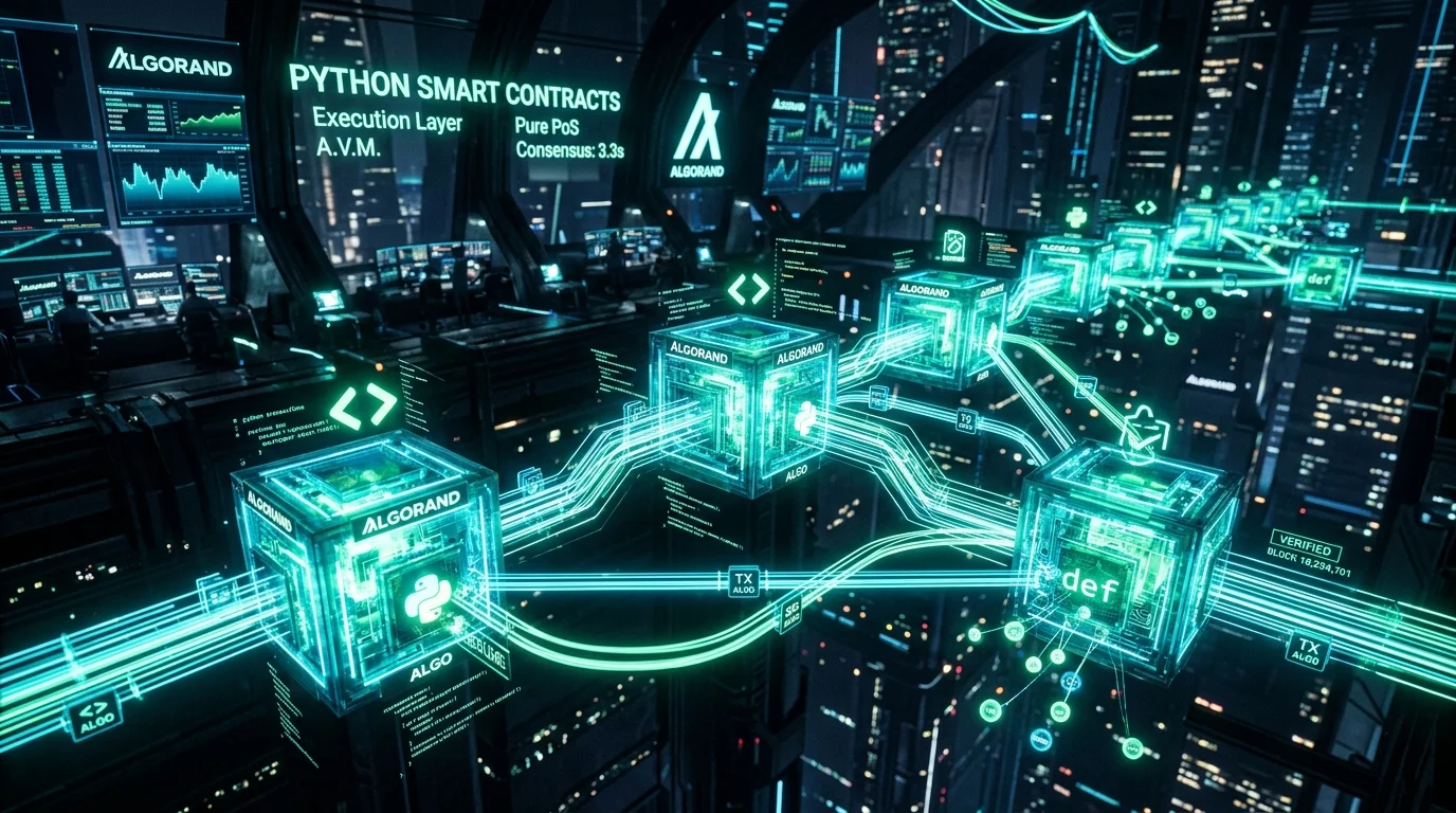 Algorand Smart Contract Escrow